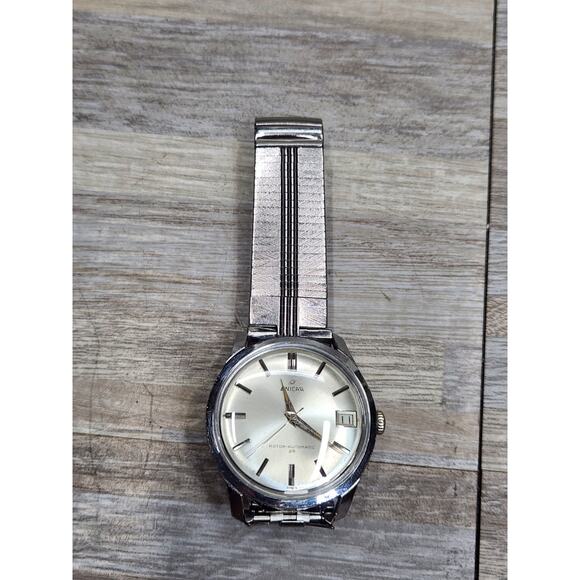 Vintage Enicar Automatic 25 Jewels 35mm Stainless Steel Watch, Running - Picture 3 of 7